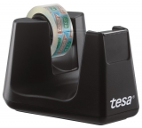 Tischabroller Easy Cut Smart schwarz mit 1 Rolle Eco&Clear 10m x 15mm