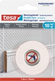 tesa Montageband für Tapete+Putz, 10 kg Haltekraft