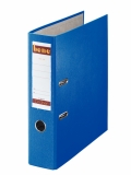 Ordner A4, No.1, 8cm, o. Kantenschutz, blau, Folienkaschiert, Griffloch,
