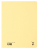 Dreiflügelmappe, A4, 250g/m2, gelb