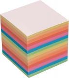 Büroring Ersatzpapier für Zettelbox farbig, 700 Blatt