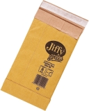 Jiffy Versandtasche Größe 00, braun Innenmaß. 105 x 229mm, Außenmaß: