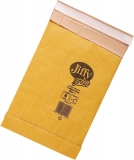 Jiffy Versandtasche Größe 1, braun Innenmaß: 165 x 280mm, Außenmaß: