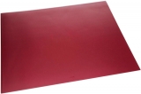 Büroring Schreibunterlage rot, 65 x 52cm