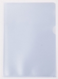 Aktenhüllen A4, genarbt, transparent, Sichtmappe 100my, PP-Folie