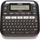 Beschriftungsgerät P-Touch D210 für 3,5/6/9/12 mm TZE-Schriftbänder