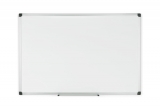 Whiteboard 200 x 120 cm mit Aluminiumrahmen, leicht gerasterte