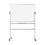 Whiteboard 120 x 120 cm mobil drehbare Tafel