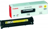 Toner Cartridge gelb 716 für LBP-5050, 5050N