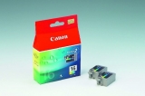Tintenpatrone BCI-16C farbig für Selphy DS700,IP90,Pixma Mini 220