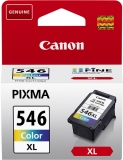 Tintenpatrone CL-546XL farbig für Pixma MG2450, MG2550