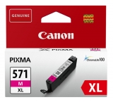 Tintenpatrone CLI-571XLM magenta für PIXMA MG5750, MG6850