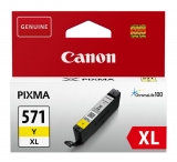 Tintenpatrone CLI-571XLY gelb für PIXMA MG5750, MG6850