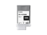 Tinte PFI-107MBK, matt schwarz für iPF680, iPF670, iPF685, iPF770,