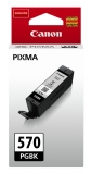 Tintenpatrone PGI-570PGBK pigment- schwarz für PIXMA MG5750, MG6850