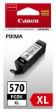 Tintenpatrone PGI-570XLPGBK pigment- schwarz für PIXMA MG5750, MG6850