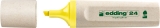 Highlighter 24 gelb nachfüllbar mit edding HTK 25
