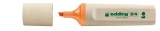 Highlighter 24 orange nachfüllbar mit edding HTK 25