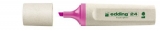 Highlighter 24 pink nachfüllbar mit edding HTK 25