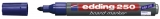 Whiteboardmarker 250 Rundspitze 1,5-3mm, blau nachfüllbar