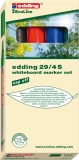 EcoLine Boardmarker # 4-29-4 Keilspitze, 1-5mm , 4er-Etui