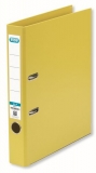 Ordner ELBA SMART A4 50 mm PP außen, Papier innen, gelb