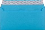 Briefumschlag C5/6 DL HK intensiv-blau 100g 229x114mm