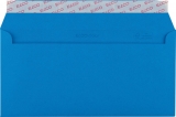 Briefumschlag C5/6 DL HK königsblau 100g 229x114mm