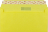 Briefumschlag C5/6 DL HK intensiv-gelb 100g 229x114mm