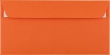 Briefumschlag C5/6 DL HK orange 100g 229x114mm