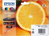 Tintenpatrone Multipack T3337 für Expression Premium XP-530,