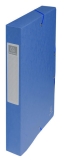 Archivboxen Exabox 40mm Rücken blau Manila Karton Nature Future 700g,A4
