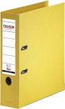 Ordner PP A4 80mm gelb Chromocolor mit Einsteckschild