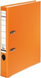 Ordner PP-Color A4 50mm orange mit Einsteckschild