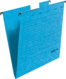 Hängemappe UniReg, blau 230g/m²-Kraftkarton, seitlich offen