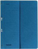 Ösenhefter, blau, A4, 250g Manila-RC-Karton, 1/2 Vorderdeckel,
