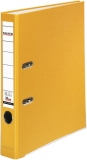 Ordner PP-Color A4 50mm gelb