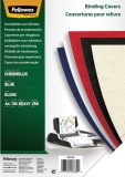 Einbanddeckel A4 Chromolux 250g Deckblatt, schwarz