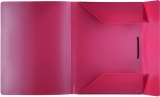 PP-Eckspanner-Sammelbox rot 320 x 230 x 16 mm (HxBxT)