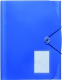 Jumbo Eckspanner-Sammelmappe blau 320 x 240 x 0 mm (HxBxT)