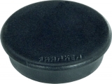 Kraftmagnet 38mm schwarz 10 Stück Haftkraft 2.500 g