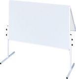 Moderationstafel U-Act, weiß/Karton, 120x150cm, Standard, klappbar.