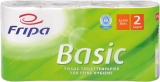 Toilettenpapier Basic 2-lagig RC-Qualität Blumenprägung