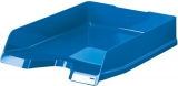 Briefablage VIVA A4/C4 blau Hochglänzende elegante Optik