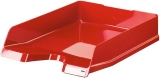 Briefablage VIVA A4/C4 rot Hochglänzende elegante Optik