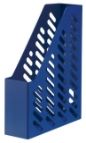 Stehsammler A4 blau Griff-u Sichtloch Außenmaße: 320x248x76mm