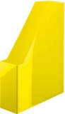 i-Line Stehsammler hochglänzend gelb, A4