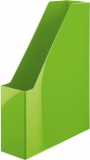 i-Line Stehsammler hochglänzend grün, A4