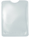 Ausweishülle 52x75mm transparent für Dokumente Format DIN A8
