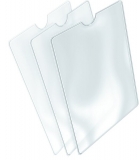 Ausweishülle 58x87mm transparent für z.B. Kredit- und Scheckkarten